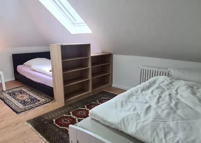 Apartmán 3 Schlafzimmer &wohnkueche *