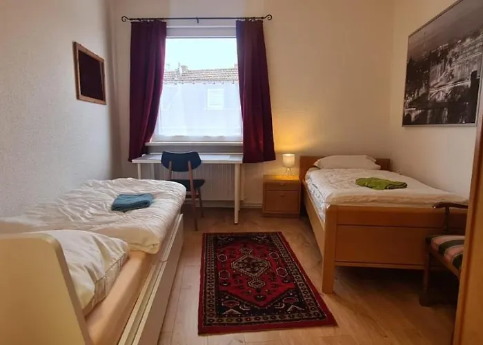 3 Schlafzimmer &wohnkueche Lejlighed